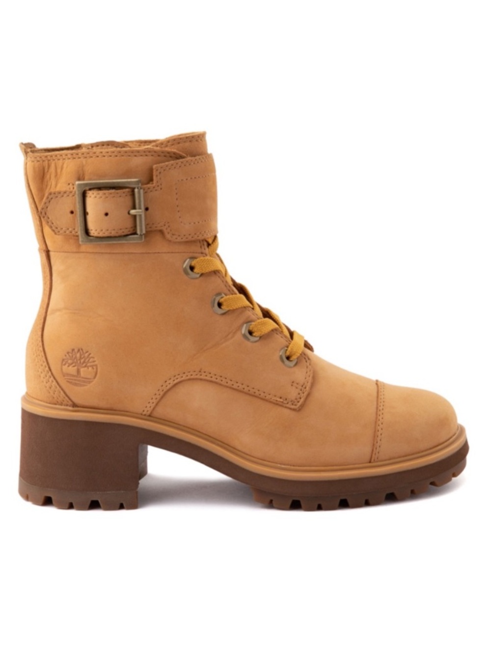 NEW Timberland Women's Kori Park 6in Lace-Up Buckle Boots. Size 9
